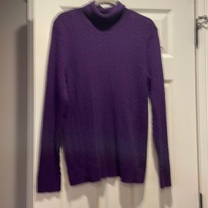 Talbots Sweater Turtle Neck